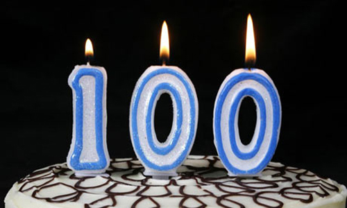 100 candles