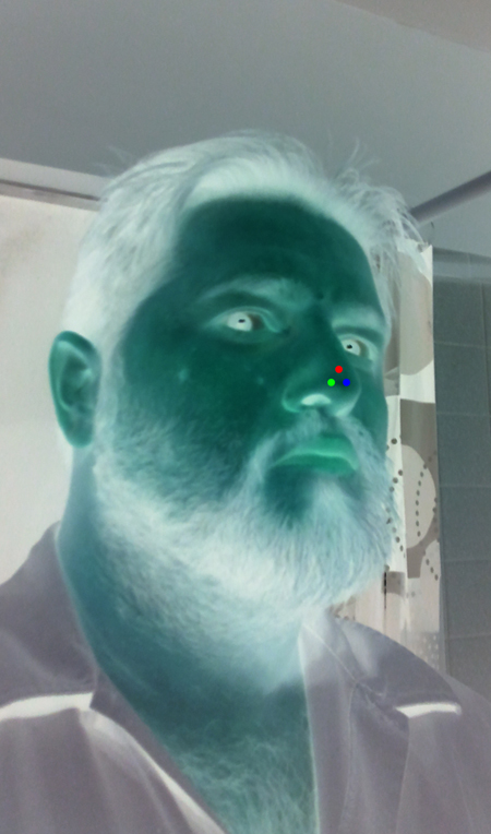 Nega-Justin Handsome bastard!