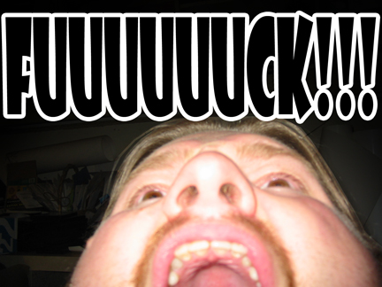 How I'm feeling right now.